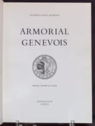 Armorial genevois. par DUMONT Eugène-Louis: - Image 2