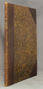 Habitations lacustres de la Savoie. 2ème mémoire qui a obtenu le prix d'archéologie au Concours des Sociétés savantes en 1866. Album. par RABUT L.: - Image 1