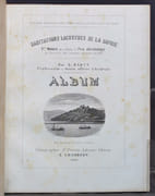 Habitations lacustres de la Savoie. 2ème mémoire qui a obtenu le prix d'archéologie au Concours des Sociétés savantes en 1866. Album. par RABUT L.: - Image 2