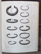 Habitations lacustres de la Savoie. 2ème mémoire qui a obtenu le prix d'archéologie au Concours des Sociétés savantes en 1866. Album. par RABUT L.: - Image 4