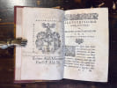 C. Iulii Caesaris Commentarii ab Aldo Manutio Paulii F. Aldi N. emendati et scholiis illustrati.. CESAR Ca&iuml;us Julius; MANUZIO Aldo: