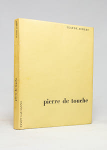 Pierre de touche.