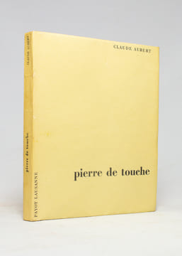 Pierre de touche.. AUBERT Claude: