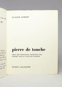 Pierre de touche.
