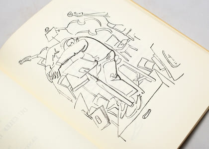 Ernest Ansermet et l'orchestre de la Suisse Romande. Une vie en images dessinée par Géa Augsbourg. Suivie d'une note de Ernest Ansermet: Le geste du chef d'orchestre.