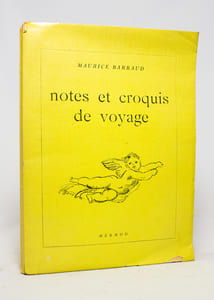 Notes et croquis de voyage.