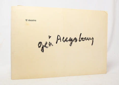 12 dessins.. AUGSBOURG Géa; SIMENON Georges (préf.):