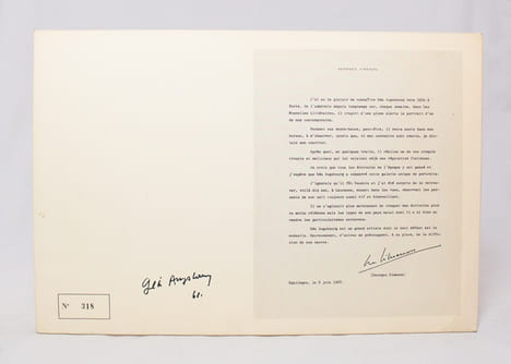 12 dessins.. AUGSBOURG Géa; SIMENON Georges (préf.):