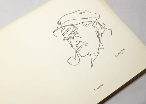 12 dessins.. AUGSBOURG Géa; SIMENON Georges (préf.):