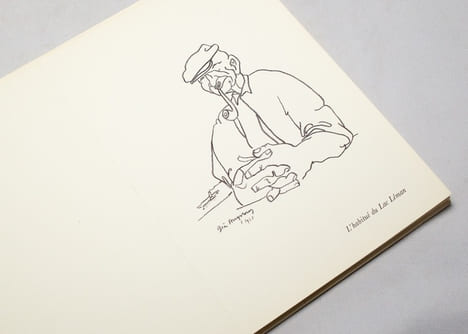 12 dessins.. AUGSBOURG Géa; SIMENON Georges (préf.):