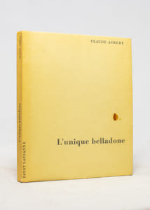 L'unique belladone.