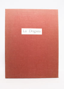 La Dogana, poèmes vénitiens.