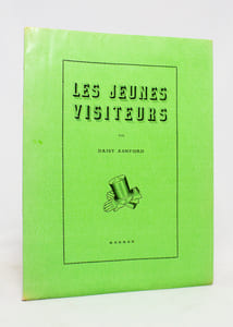 Les jeunes visiteurs.