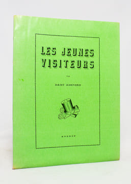 Les jeunes visiteurs.. ASHFORD Daisy; SACHS [Maurice] (trad.); COCTEAU Jean (préf.):