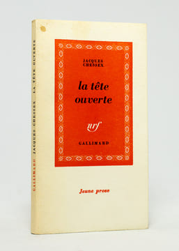 La tête ouverte.. CHESSEX Jacques: