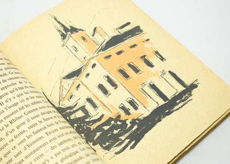 Le parcours du Haut-Rhône ou La Julienne et l'ail sauvage. Textes et croquis pris sur la route.. CINGRIA Charles-Albert: