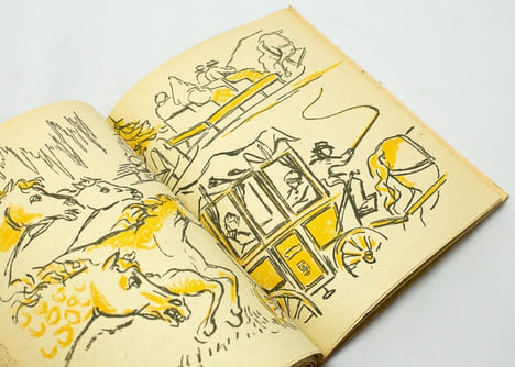 Le parcours du Haut-Rhône ou La Julienne et l'ail sauvage. Textes et croquis pris sur la route.. CINGRIA Charles-Albert: