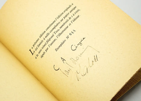 Le parcours du Haut-Rhône ou La Julienne et l'ail sauvage. Textes et croquis pris sur la route.. CINGRIA Charles-Albert: