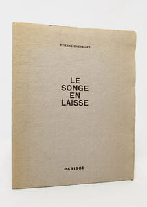 Le songe en laisse.