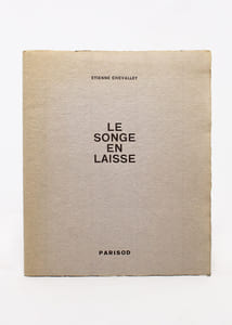 Le songe en laisse.
