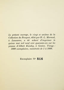 Enveloppes.