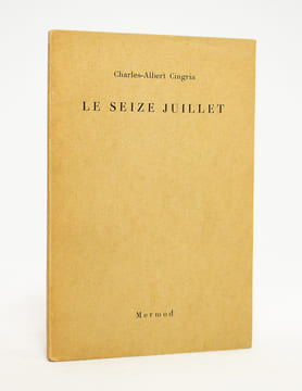 Le seize juillet.. CINGRIA Charles-Albert: