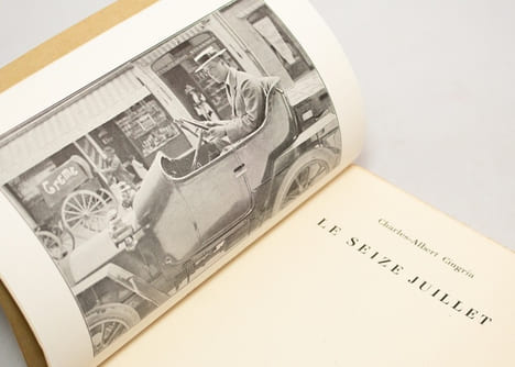 Le seize juillet.. CINGRIA Charles-Albert: