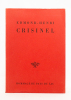 Hommage au poète Edmond-Henri Crisinel, 1897-1948.. [CRISINEL Edmond-Henri] Collectif: