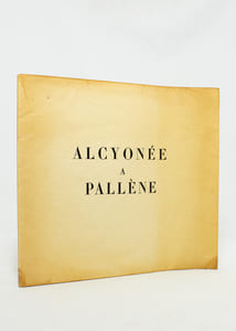 Alcyonée à Pallène.