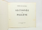 Alcyonée à Pallène.. MATTHEY Pierre-Louis: