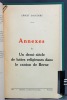 Un demi siècle de luttes religieuses dans le canton de Berne.. DAUCOURT Ernest: