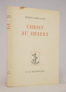Christ au désert.