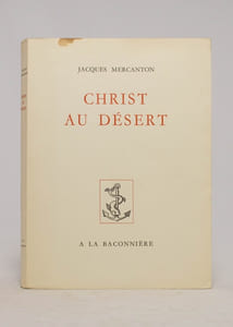 Christ au désert.