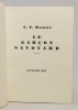 Le garçon savoyard.. RAMUZ Charles Ferdinand: