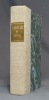 L’abeille du Jura; ou recherches historiques, archéologiques et topographiques sur l’ancien évêché de Bâle.. [SERASSET Nicolas]: