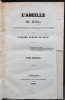L’abeille du Jura; ou recherches historiques, archéologiques et topographiques sur l’ancien évêché de Bâle.. [SERASSET Nicolas]: