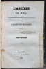L’abeille du Jura; ou recherches historiques, archéologiques et topographiques sur l’ancien évêché de Bâle.. [SERASSET Nicolas]: