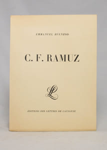 C. F. Ramuz.