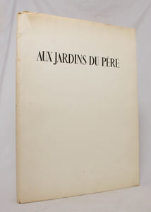 Aux jardins du père. Elégie.