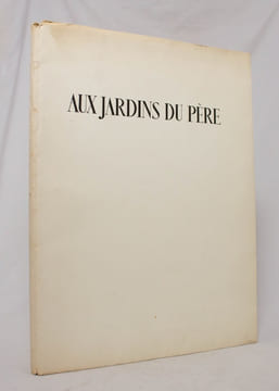 Aux jardins du père. Elégie.. MATTHEY Pierre-Louis: