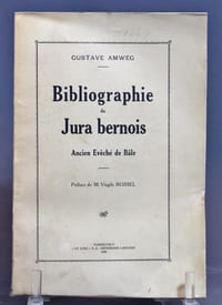 Bibliographie du Jura bernois. Ancien évêché de Bâle.