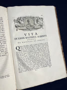 Trattato della Pittura di Lionardo Da Vinci nuovamente dato in luce con la vita dell'istesso autore scritta da Rafaelle Du Fresne. Si sono aggiunti i tre Libri della Pittura, ed il Trattato della Statua di Leon Battista Alberti con la Vita del medesimo. par VINCI Leonardo; ALBERTI Leon Battista: - Image 12
