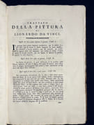 Trattato della Pittura di Lionardo Da Vinci nuovamente dato in luce con la vita dell'istesso autore scritta da Rafaelle Du Fresne. Si sono aggiunti i tre Libri della Pittura, ed il Trattato della Statua di Leon Battista Alberti con la Vita del medesimo. par VINCI Leonardo; ALBERTI Leon Battista: - Image 4