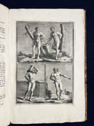 Trattato della Pittura di Lionardo Da Vinci nuovamente dato in luce con la vita dell'istesso autore scritta da Rafaelle Du Fresne. Si sono aggiunti i tre Libri della Pittura, ed il Trattato della Statua di Leon Battista Alberti con la Vita del medesimo. par VINCI Leonardo; ALBERTI Leon Battista: - Image 6