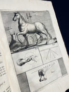 Trattato della Pittura di Lionardo Da Vinci nuovamente dato in luce con la vita dell'istesso autore scritta da Rafaelle Du Fresne. Si sono aggiunti i tre Libri della Pittura, ed il Trattato della Statua di Leon Battista Alberti con la Vita del medesimo. par VINCI Leonardo; ALBERTI Leon Battista: - Image 9