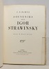 Souvenirs sur Igor Strawinsky.. RAMUZ Charles Ferdinand: