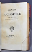 Oeuvres de Pierre Corneille avec les notes de tout les commentateurs. par CORNEILLE Pierre: - Image 2