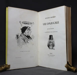 Petites misères de la vie conjugale.