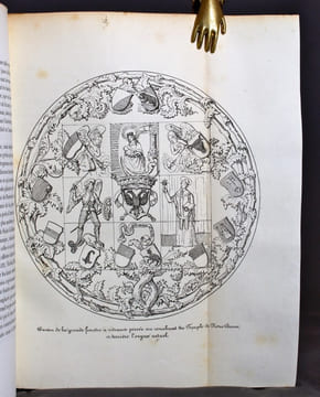 Description topographique et économique de la mairie de Neuchâtel avec des notes historiques et des planches.. CHAMBRIER Samuel de:
