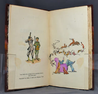 Souvenirs d'un fusil de chasse.